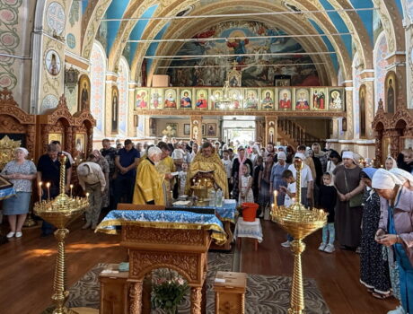Молебны перед началом учебного года